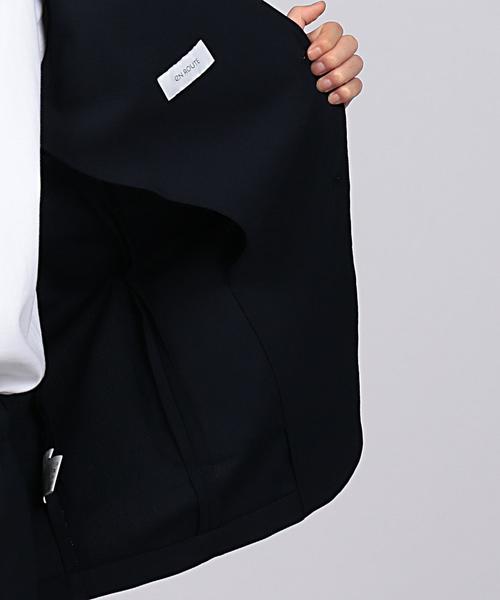 EN ROUTE（アンルート）の「ENR ポリエステルトリコットノーカラー2B 