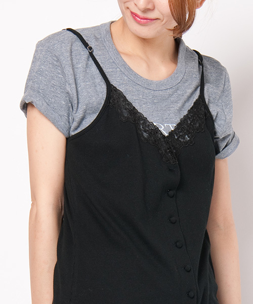 LAYMEE（レイミー）の「Peel onepiece（ワンピース・レディース・ホワイト/ブルー/ブラック・FREE）」の16枚目の写真