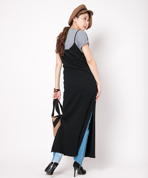 LAYMEE（レイミー）の「Peel onepiece（ワンピース・レディース・ホワイト/ブルー/ブラック・FREE）」の7枚目の写真