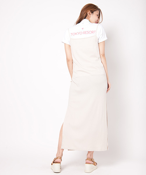 LAYMEE（レイミー）の「Peel onepiece（ワンピース・レディース・ホワイト/ブルー/ブラック・FREE）」の10枚目の写真