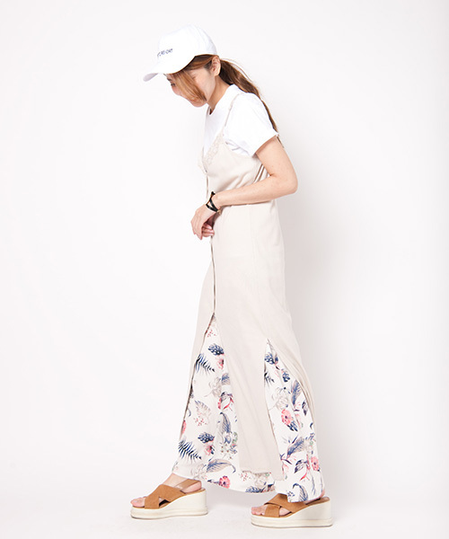 LAYMEE（レイミー）の「Peel onepiece（ワンピース・レディース・ホワイト/ブルー/ブラック・FREE）」の11枚目の写真