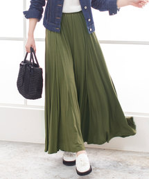 夢展望 | (パンツ)　ボリュームたっぷりサーキュラーガウチョマキシワイドパンツ【スカーチョ】【スカパン】【スカンツ】【パラッツォ】(その他パンツ)
