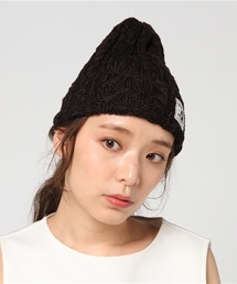 HYSTERIC GLAMOUR | WARREN SCOTT×HYSTERIC/ケーブルワッチキャップ(ニットキャップ/ビーニー)