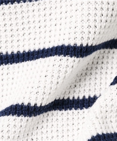 laboratory work（ラボラトリーワーク）の「ストラップ使いニットプルオーバー（ニット/セーター・レディース・その他3/グリーン/ピンクベージュ・MEDIUM）」の12枚目の写真