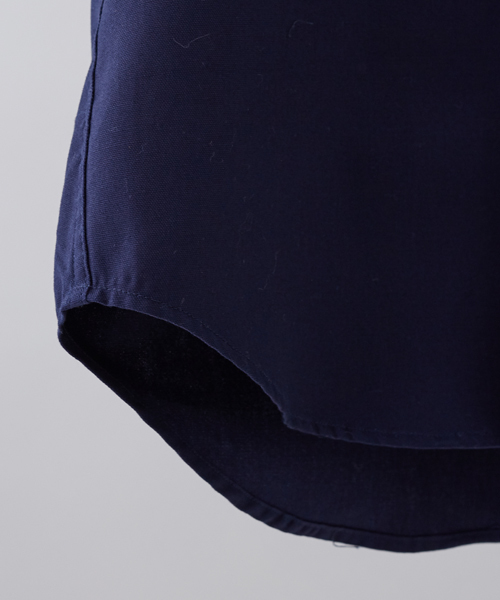 STUDIOUS（ステュディオス）の「カラーオックスハーフスリーブシャツ（シャツ/ブラウス・メンズ・ホワイト/ベージュ/ネイビー/オレンジ/カーキ・3/2/1）」の8枚目の写真