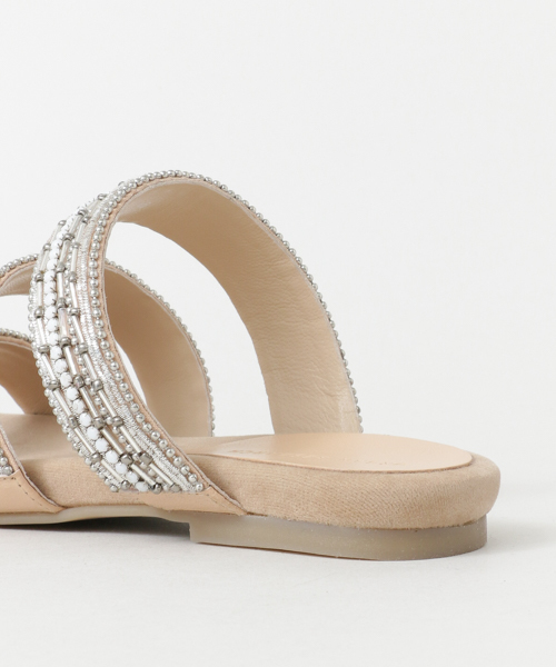 URBAN RESEARCH(アーバンリサーチ)の「UR ビーズコンフォートサンダル(サンダル・レディース・ベージュ/ブラック・38/37/36)」の12枚目の写真