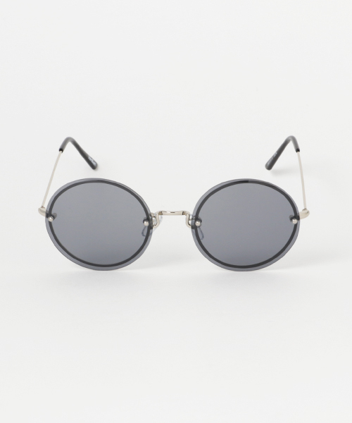 Heather（ヘザー）の「リムレスマルサングラス　 751884（サングラス・レディース・ブラウン系その他/ブラック系その他・FREE）」の3枚目の写真