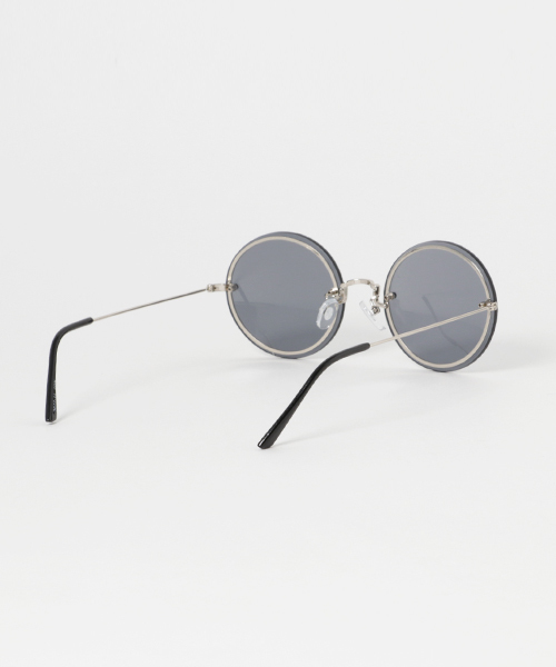 Heather（ヘザー）の「リムレスマルサングラス　 751884（サングラス・レディース・ブラウン系その他/ブラック系その他・FREE）」の5枚目の写真