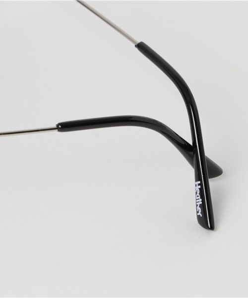 Heather（ヘザー）の「リムレスマルサングラス　 751884（サングラス・レディース・ブラウン系その他/ブラック系その他・FREE）」の8枚目の写真