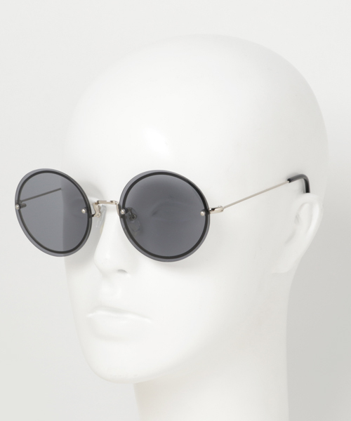 Heather（ヘザー）の「リムレスマルサングラス　 751884（サングラス・レディース・ブラウン系その他/ブラック系その他・FREE）」の10枚目の写真