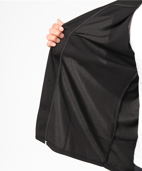 United Athle（ユナイテッドアスレ）の「【UNITED ATHLE】4.4oz ドライベースボールシャツ（シャツ/ブラウス・メンズ・ホワイト/ネイビー/ブラック/グレー・MEDIUM/LARGE/SMALL）」の11枚目の写真