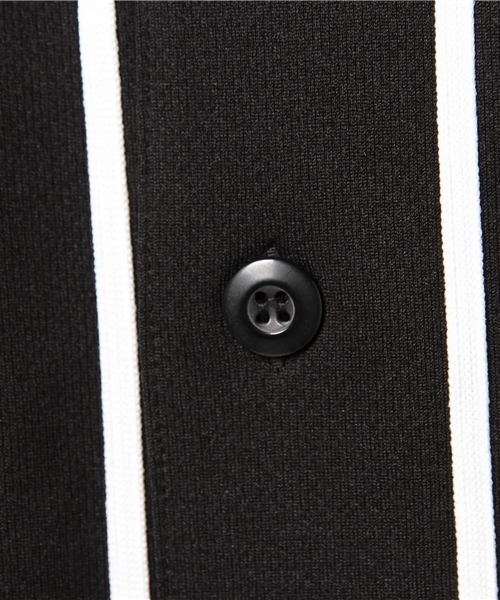 United Athle（ユナイテッドアスレ）の「【UNITED ATHLE】4.4oz ドライベースボールシャツ（シャツ/ブラウス・メンズ・ホワイト/ネイビー/ブラック/グレー・MEDIUM/LARGE/SMALL）」の12枚目の写真