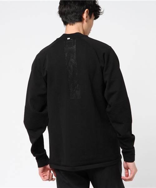 PUMA（プーマ）の「EVOKNIT パデッドジャケット（ダウンジャケット 