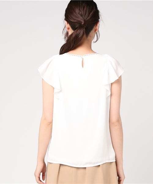 LODISPOTTO（ロディスポット）の「縦フリルフリルブラウス（シャツ  