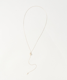 Q | スライドパールネックレス(ネックレス)