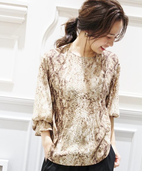 plage（プラージュ）の「ヴィンテージツイル シャーリング