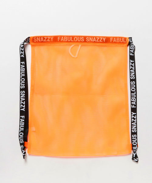 WEGO（ウィゴー）の「WEGO/プチプラメッシュナップザック（バックパック/リュック・レディース・ライム/ピンク/イエロー/オレンジ/ホワイト/ブラック/ブルー/グリーン/レッド/ライトピンク・FREE）」の21枚目の写真