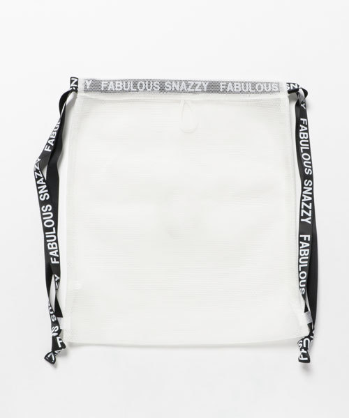 WEGO（ウィゴー）の「WEGO/プチプラメッシュナップザック（バックパック/リュック・レディース・ライム/ピンク/イエロー/オレンジ/ホワイト/ブラック/ブルー/グリーン/レッド/ライトピンク・FREE）」の16枚目の写真