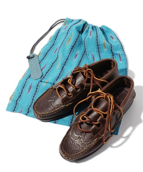 BEAMS BOY yuketen ビームスボーイ モカシンブーツ BEAMS BOY（ビームスボーイ）の「YUKETEN / ブラウン ウイング