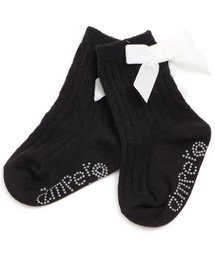 Ampersand | 女の子リボン付きソックス(ソックス/靴下)