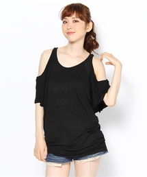 肩アキ2WAY TOPS