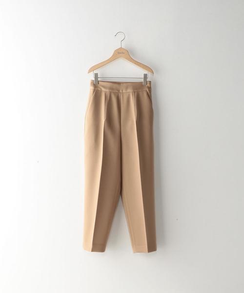 Steven Alan（スティーブンアラン）の「＜Steven Alan＞KERSEY PEG TOP TROUSERS/ﾊﾟﾝﾂ ◆（その他パンツ・レディース・ベージュ/レッド/ネイビー・MEDIUM/LARGE/SMALL）」の2枚目の写真