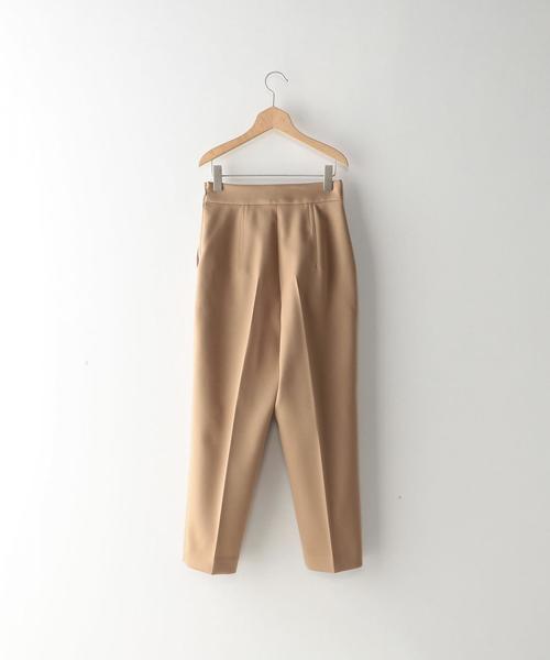 Steven Alan（スティーブンアラン）の「＜Steven Alan＞KERSEY PEG TOP TROUSERS/ﾊﾟﾝﾂ ◆（その他パンツ・レディース・ベージュ/レッド/ネイビー・MEDIUM/LARGE/SMALL）」の15枚目の写真