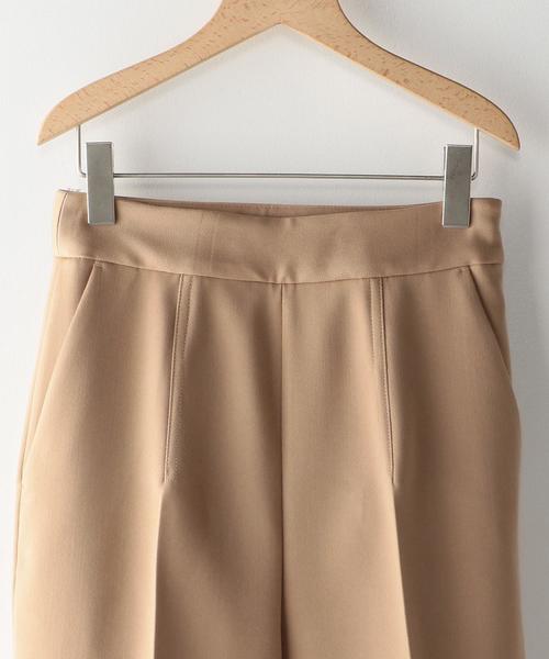 Steven Alan（スティーブンアラン）の「＜Steven Alan＞KERSEY PEG TOP TROUSERS/ﾊﾟﾝﾂ ◆（その他パンツ・レディース・ベージュ/レッド/ネイビー・MEDIUM/LARGE/SMALL）」の14枚目の写真