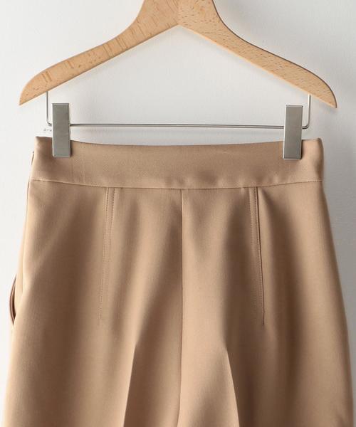 Steven Alan（スティーブンアラン）の「＜Steven Alan＞KERSEY PEG TOP TROUSERS/ﾊﾟﾝﾂ ◆（その他パンツ・レディース・ベージュ/レッド/ネイビー・MEDIUM/LARGE/SMALL）」の13枚目の写真