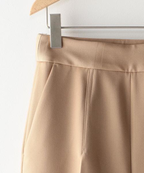 Steven Alan（スティーブンアラン）の「＜Steven Alan＞KERSEY PEG TOP TROUSERS/ﾊﾟﾝﾂ ◆（その他パンツ・レディース・ベージュ/レッド/ネイビー・MEDIUM/LARGE/SMALL）」の12枚目の写真