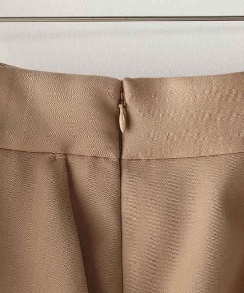 Steven Alan（スティーブンアラン）の「＜Steven Alan＞KERSEY PEG TOP TROUSERS/ﾊﾟﾝﾂ ◆（その他パンツ・レディース・ベージュ/レッド/ネイビー・MEDIUM/LARGE/SMALL）」の9枚目の写真
