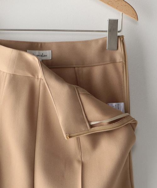 Steven Alan（スティーブンアラン）の「＜Steven Alan＞KERSEY PEG TOP TROUSERS/ﾊﾟﾝﾂ ◆（その他パンツ・レディース・ベージュ/レッド/ネイビー・MEDIUM/LARGE/SMALL）」の8枚目の写真