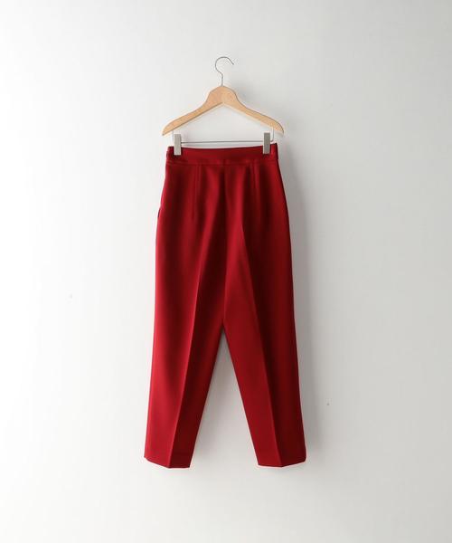 Steven Alan（スティーブンアラン）の「＜Steven Alan＞KERSEY PEG TOP TROUSERS/ﾊﾟﾝﾂ ◆（その他パンツ・レディース・ベージュ/レッド/ネイビー・MEDIUM/LARGE/SMALL）」の7枚目の写真
