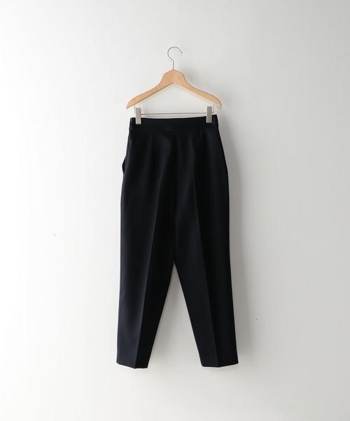 Steven Alan（スティーブンアラン）の「＜Steven Alan＞KERSEY PEG TOP TROUSERS/ﾊﾟﾝﾂ ◆（その他パンツ・レディース・ベージュ/レッド/ネイビー・MEDIUM/LARGE/SMALL）」の5枚目の写真