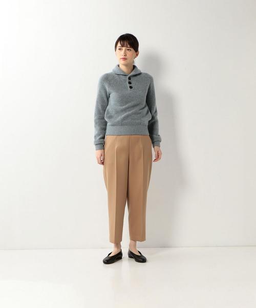 Steven Alan（スティーブンアラン）の「＜Steven Alan＞KERSEY PEG TOP TROUSERS/ﾊﾟﾝﾂ ◆（その他パンツ・レディース・ベージュ/レッド/ネイビー・MEDIUM/LARGE/SMALL）」の16枚目の写真