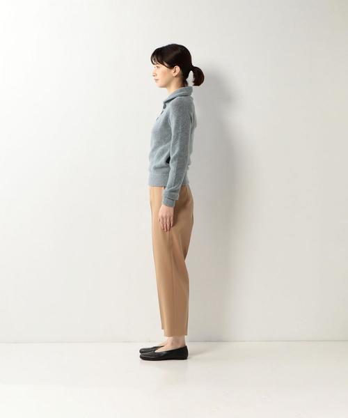 Steven Alan（スティーブンアラン）の「＜Steven Alan＞KERSEY PEG TOP TROUSERS/ﾊﾟﾝﾂ ◆（その他パンツ・レディース・ベージュ/レッド/ネイビー・MEDIUM/LARGE/SMALL）」の17枚目の写真