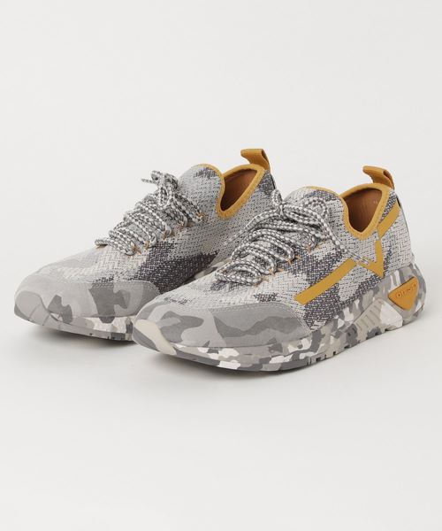 DIESEL（ディーゼル）の「Y01534P1623（スニーカー・メンズ・グリーン系カモフラージュ/グレー系カモフラージュ・40/41/42/43/44）」の5枚目の写真