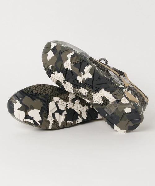 DIESEL（ディーゼル）の「Y01534P1623（スニーカー・メンズ・グリーン系カモフラージュ/グレー系カモフラージュ・40/41/42/43/44）」の4枚目の写真