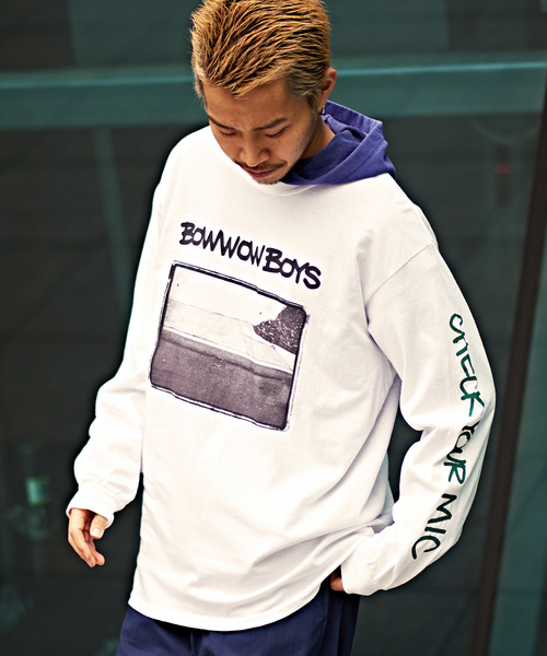 ビョーク BOWWOW Tシャツ BOWWOW バウワウ ビョーク Bjork ロンT
