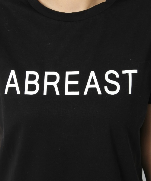 laboratory work（ラボラトリーワーク）の「シルケット天竺ロゴプリントTシャツ（Tシャツ/カットソー・レディース・オフホワイト/ブラック/ブルー・MEDIUM）」の13枚目の写真