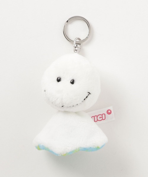 nici/キーリング テルテルボウズ 8cm（キーホルダー）｜nici