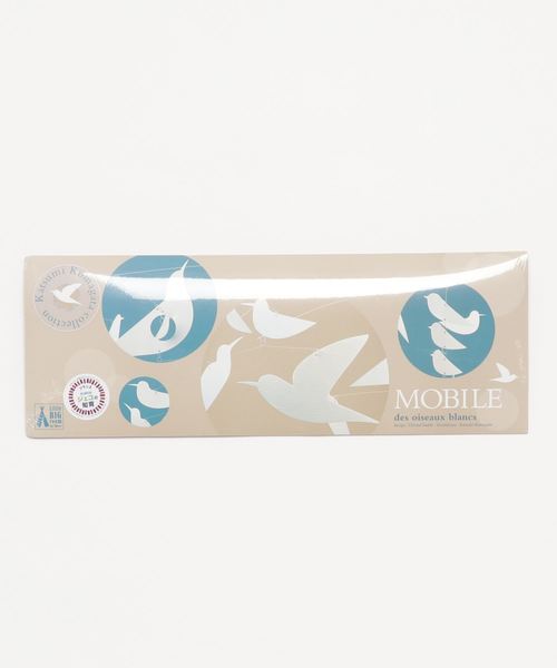 【新品未使用】DJECO モビール バード ⭐︎ 駒形克己 MOBILE BIRD（モビールバード）マルチカラー：おもちゃ：百町森