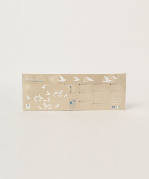 【新品未使用】DJECO モビール バード ⭐︎ 駒形克己 MOBILE BIRD（モビールバード）マルチカラー：おもちゃ：百町森
