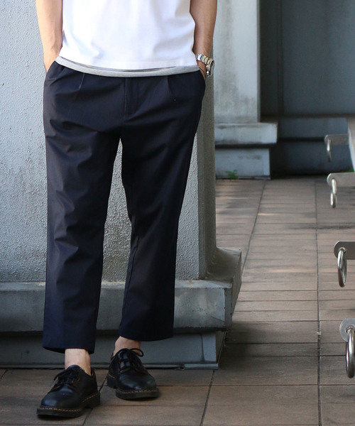 Confirm（コンファーム）の「Confirm / コンファーム ストレッチアンクルパンツ（その他パンツ・メンズ・ブラック/ネイビー/グレー・M/L）」の3枚目の写真