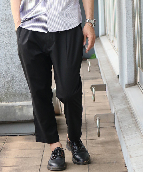 Confirm（コンファーム）の「Confirm / コンファーム ストレッチアンクルパンツ（その他パンツ・メンズ・ブラック/ネイビー/グレー・M/L）」の2枚目の写真