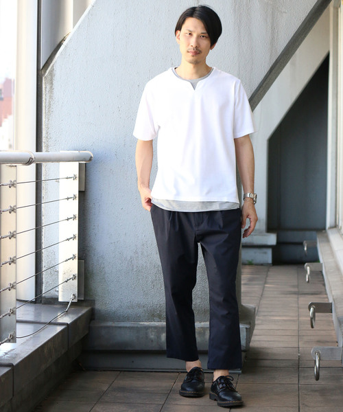 Confirm（コンファーム）の「Confirm / コンファーム ストレッチアンクルパンツ（その他パンツ・メンズ・ブラック/ネイビー/グレー・M/L）」の13枚目の写真