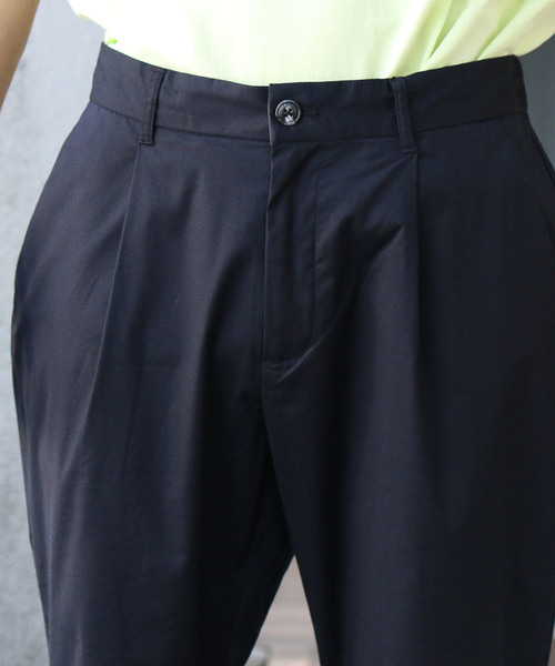 Confirm（コンファーム）の「Confirm / コンファーム ストレッチアンクルパンツ（その他パンツ・メンズ・ブラック/ネイビー/グレー・M/L）」の8枚目の写真