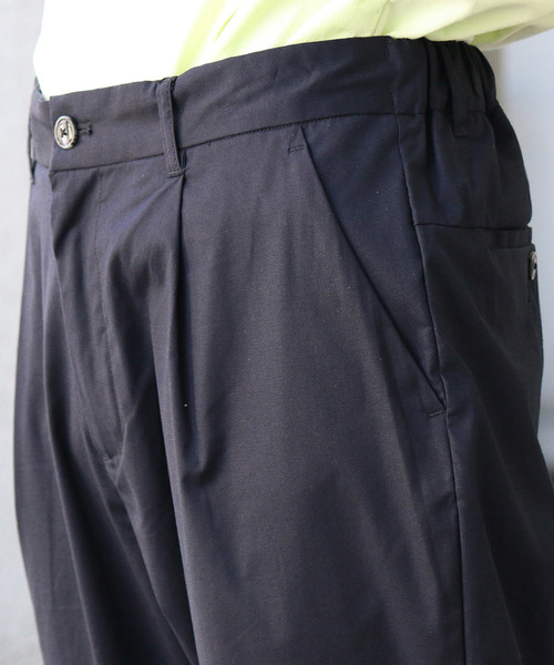 Confirm（コンファーム）の「Confirm / コンファーム ストレッチアンクルパンツ（その他パンツ・メンズ・ブラック/ネイビー/グレー・M/L）」の7枚目の写真