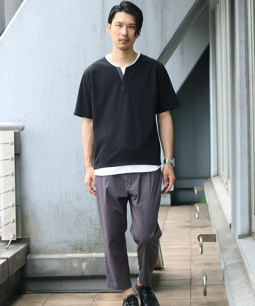 Confirm（コンファーム）の「Confirm / コンファーム ストレッチアンクルパンツ（その他パンツ・メンズ・ブラック/ネイビー/グレー・M/L）」の15枚目の写真