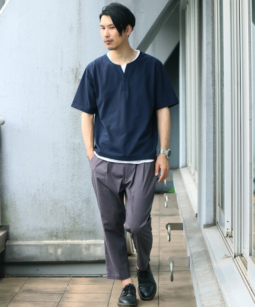 Confirm（コンファーム）の「Confirm / コンファーム ストレッチアンクルパンツ（その他パンツ・メンズ・ブラック/ネイビー/グレー・M/L）」の16枚目の写真